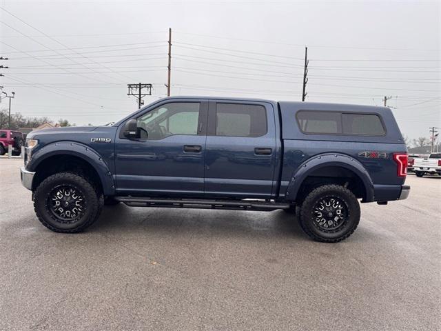 2017 Ford F-150 XLT