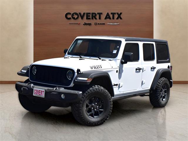 2025 Jeep Wrangler WRANGLER 4-DOOR WILLYS