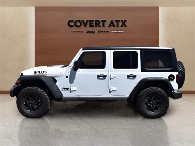 2025 Jeep Wrangler WRANGLER 4-DOOR WILLYS