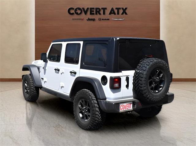 2025 Jeep Wrangler WRANGLER 4-DOOR WILLYS