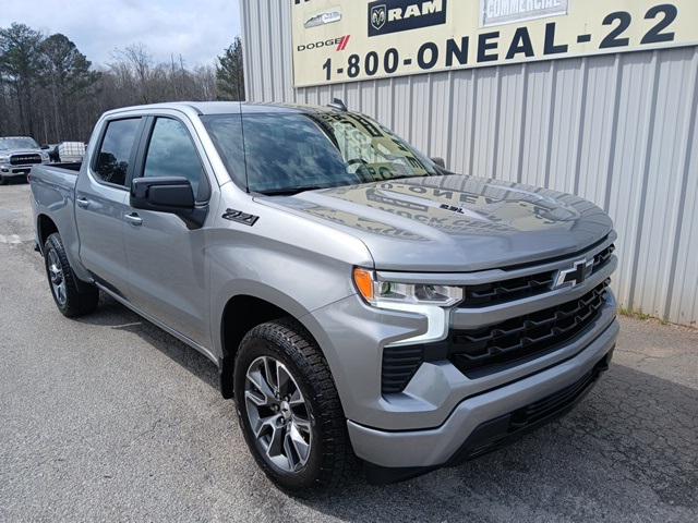 2024 Chevrolet Silverado 1500 4WD Crew Cab Short Bed RST