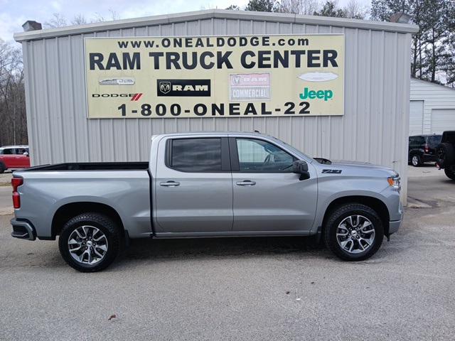 2024 Chevrolet Silverado 1500 4WD Crew Cab Short Bed RST