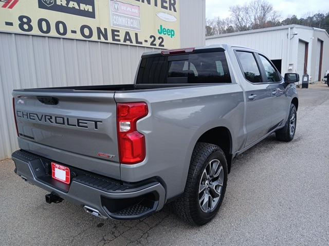 2024 Chevrolet Silverado 1500 4WD Crew Cab Short Bed RST