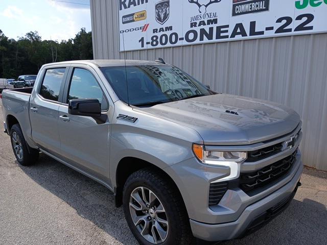 2024 Chevrolet Silverado 1500 4WD Crew Cab Short Bed RST