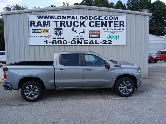 2024 Chevrolet Silverado 1500 4WD Crew Cab Short Bed RST