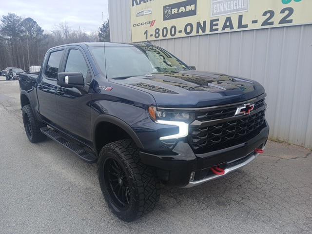 2022 Chevrolet Silverado 1500 4WD Crew Cab Short Bed ZR2