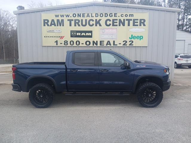 2022 Chevrolet Silverado 1500 4WD Crew Cab Short Bed ZR2
