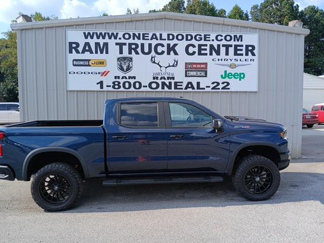 2022 Chevrolet Silverado 1500 4WD Crew Cab Short Bed ZR2