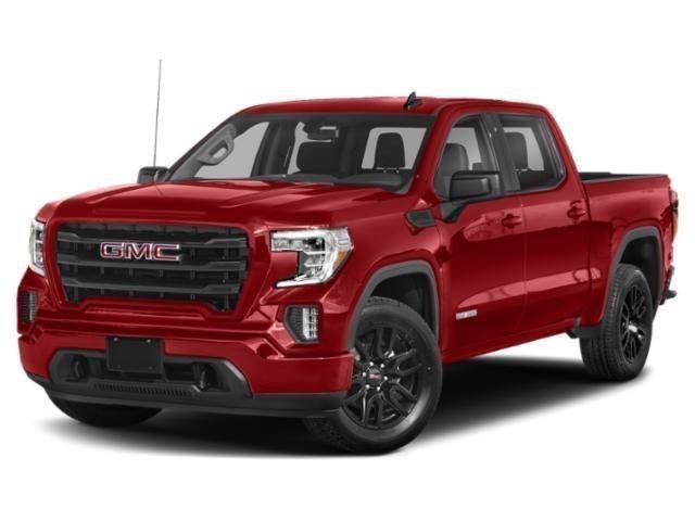 2022 GMC Sierra 1500 Limited 4WD Crew Cab Short Box Elevation