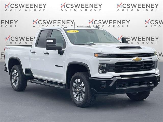 2024 Chevrolet Silverado 2500HD 4WD Double Cab Standard Bed Custom