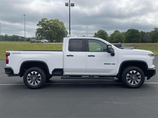 2024 Chevrolet Silverado 2500HD 4WD Double Cab Standard Bed Custom
