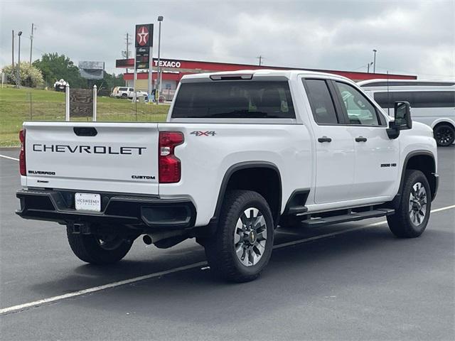 2024 Chevrolet Silverado 2500HD 4WD Double Cab Standard Bed Custom