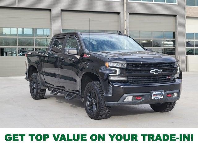 2021 Chevrolet Silverado 1500 4WD Crew Cab Short Bed LT Trail Boss
