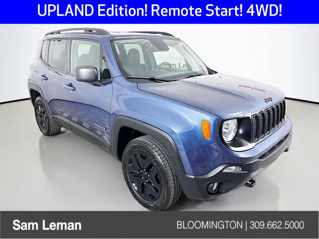 2020 Jeep Renegade Upland 4X4