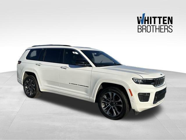 2021 Jeep Grand Cherokee L Overland 4x4