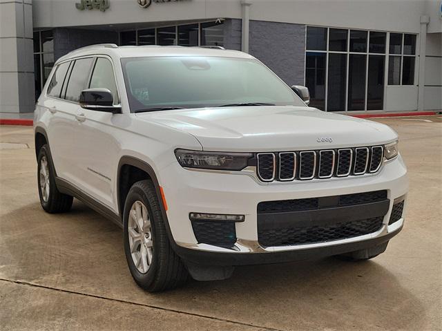 2023 Jeep Grand Cherokee L Limited 4x4