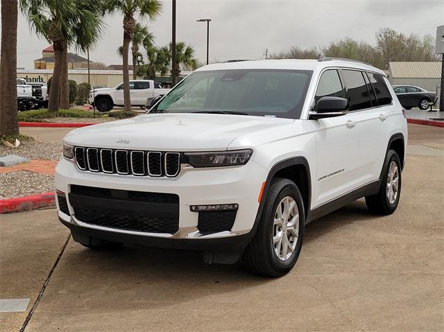 2023 Jeep Grand Cherokee L Limited 4x4