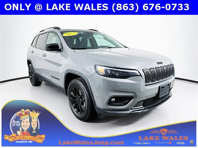 2023 Jeep Cherokee Altitude Lux 4x4