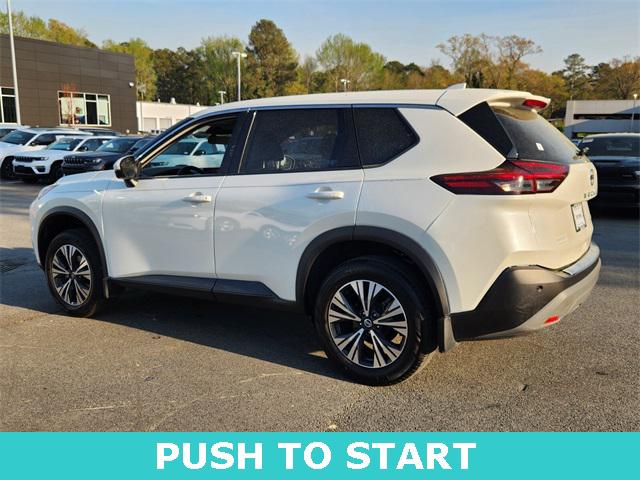2021 Nissan Rogue SV FWD