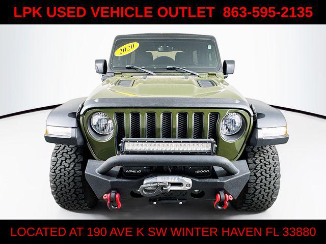 2020 Jeep Wrangler Unlimited Rubicon 4X4