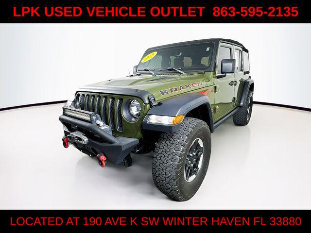 2020 Jeep Wrangler Unlimited Rubicon 4X4
