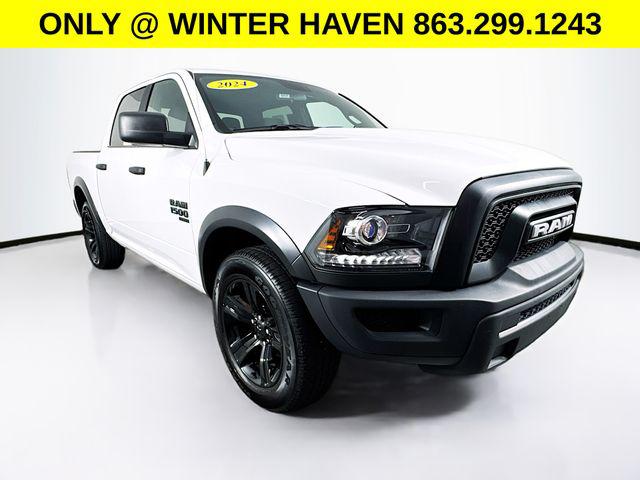 2024 RAM 1500 Classic Warlock Crew Cab 4x2 57 Box