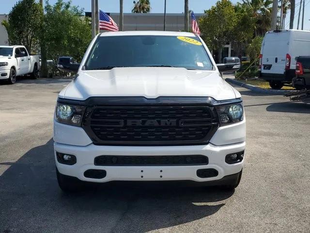 2022 RAM 1500 Big Horn Crew Cab 4x2 57 Box