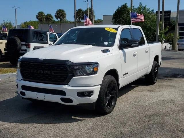 2022 RAM 1500 Big Horn Crew Cab 4x2 57 Box