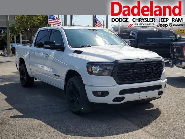 2022 RAM 1500 Big Horn Crew Cab 4x2 57 Box