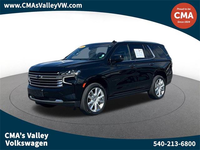 2021 Chevrolet Tahoe 4WD High Country