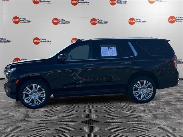 2021 Chevrolet Tahoe 4WD High Country