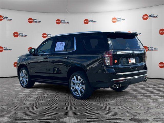 2021 Chevrolet Tahoe 4WD High Country