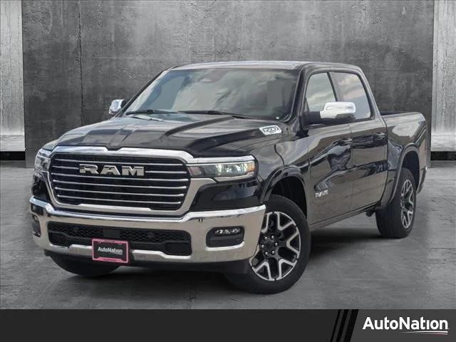 2025 RAM Ram 1500 RAM 1500 LARAMIE CREW CAB 4X4 57 BOX