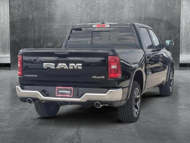 2025 RAM Ram 1500 RAM 1500 LARAMIE CREW CAB 4X4 57 BOX