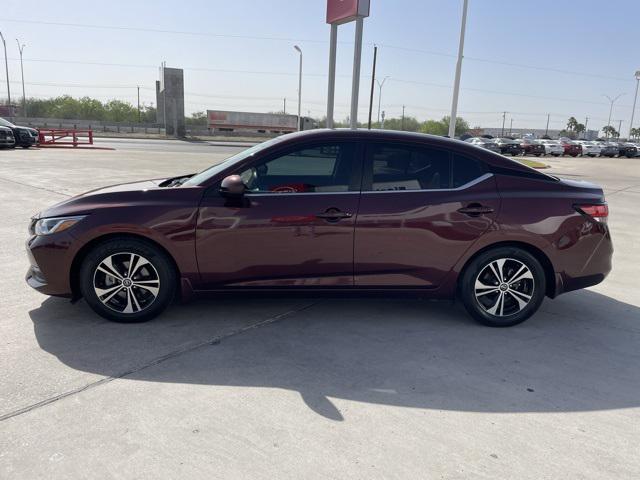 2021 Nissan Sentra SV Xtronic CVT