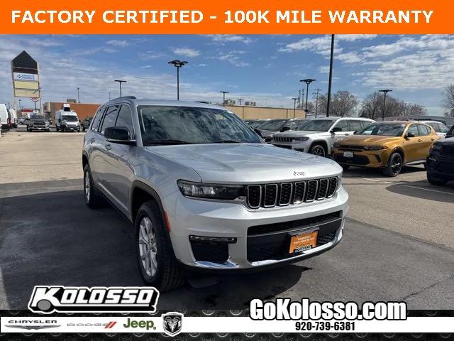 2023 Jeep Grand Cherokee L Limited 4x4