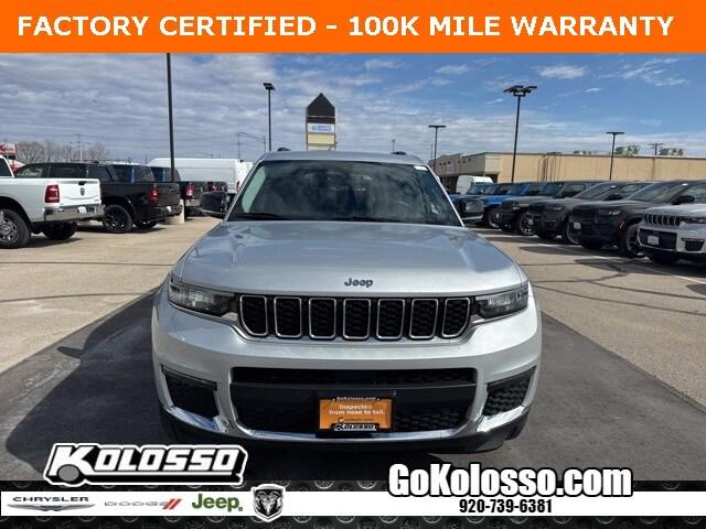 2023 Jeep Grand Cherokee L Limited 4x4