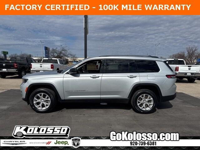 2023 Jeep Grand Cherokee L Limited 4x4