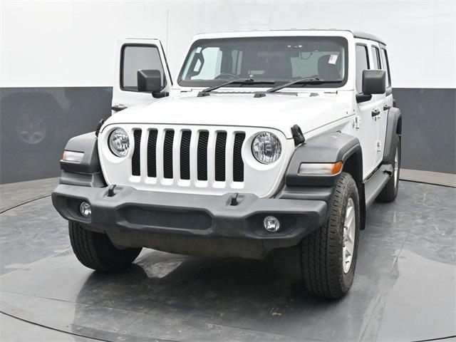 2021 Jeep Wrangler Unlimited Sport RHD 4X4