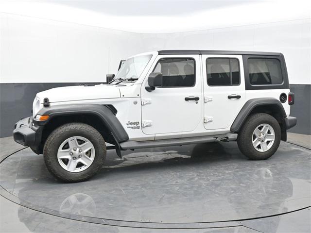 2021 Jeep Wrangler Unlimited Sport RHD 4X4