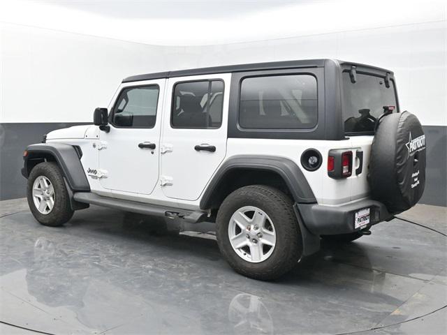 2021 Jeep Wrangler Unlimited Sport RHD 4X4