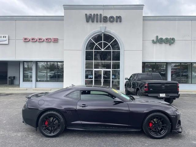 2015 Chevrolet Camaro 2LS