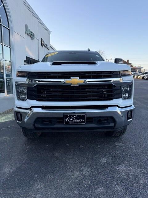 2024 Chevrolet Silverado 2500HD 4WD Crew Cab Standard Bed LT