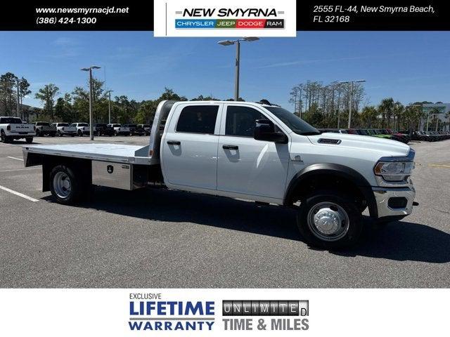 2024 RAM Ram 5500 Chassis Cab RAM 5500 TRADESMAN CHASSIS CREW CAB 4X4 84 CA