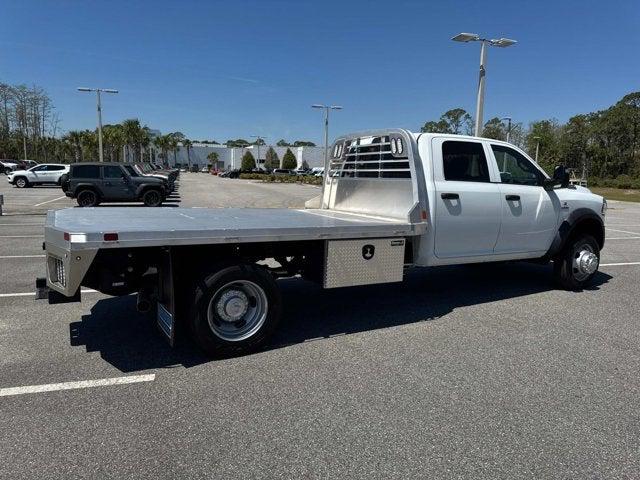 2024 RAM Ram 5500 Chassis Cab RAM 5500 TRADESMAN CHASSIS CREW CAB 4X4 84 CA