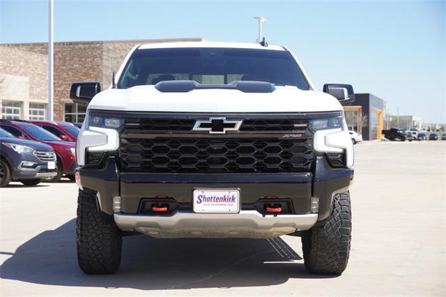 2022 Chevrolet Silverado 1500 4WD Crew Cab Short Bed ZR2
