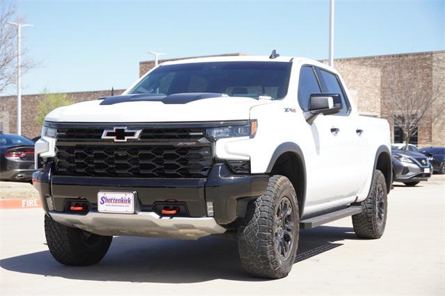 2022 Chevrolet Silverado 1500 4WD Crew Cab Short Bed ZR2