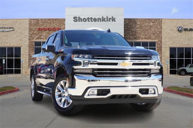 2021 Chevrolet Silverado 1500 4WD Crew Cab Short Bed LTZ