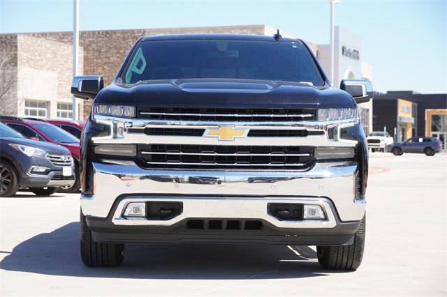 2021 Chevrolet Silverado 1500 4WD Crew Cab Short Bed LTZ