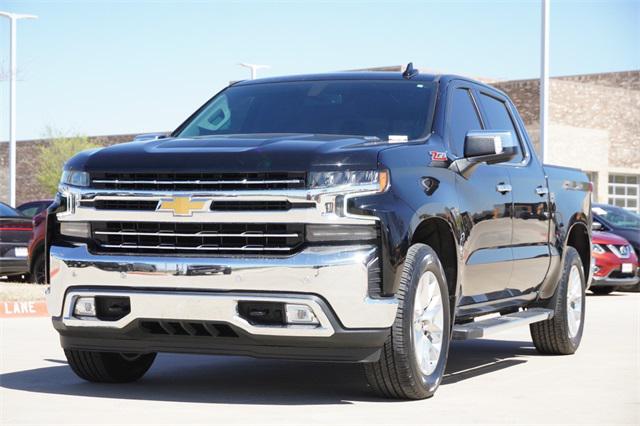 2021 Chevrolet Silverado 1500 4WD Crew Cab Short Bed LTZ